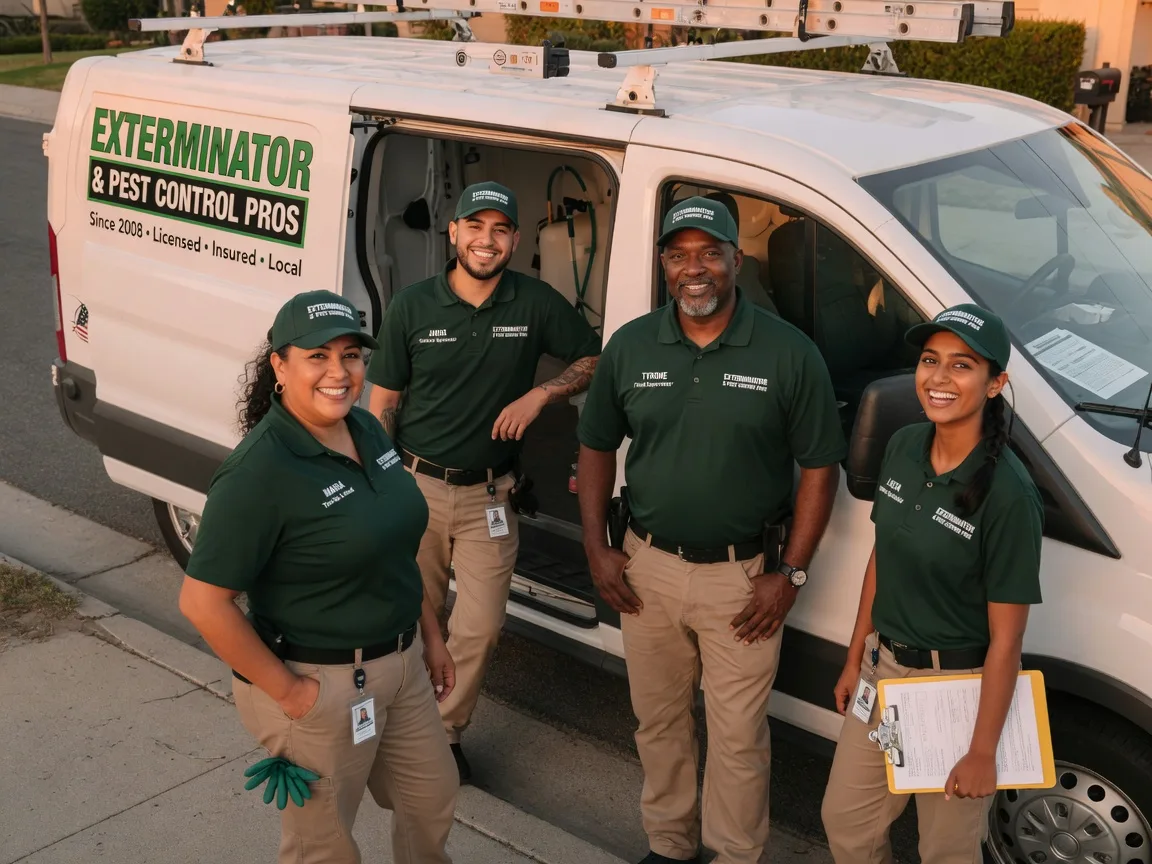 Emergency Pest Control company in Ottawa, KS